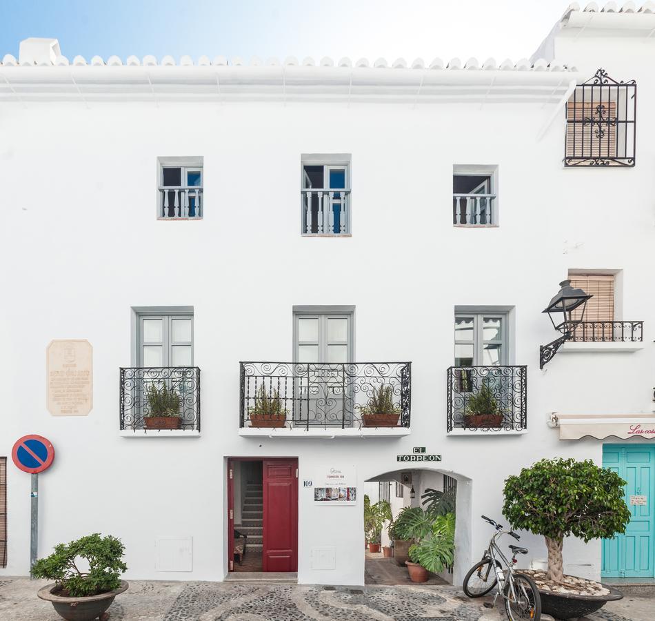 El Torreon 109 Charming B&B - Recomendado Adultos Frigiliana Ngoại thất bức ảnh